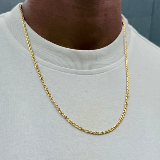 Cadena Signature Entrelazada 4mm