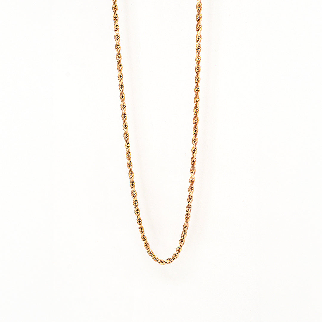 Cadena Eterna Rosa 45 cm