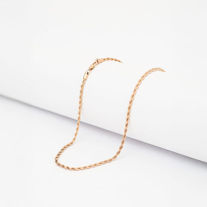 Cadena Eterna Rosa 45 cm