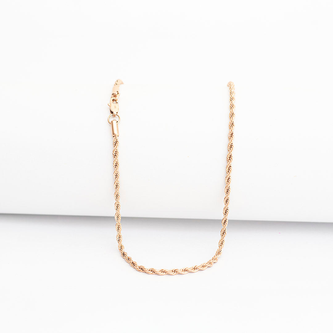 Cadena Eterna Rosa 45 cm