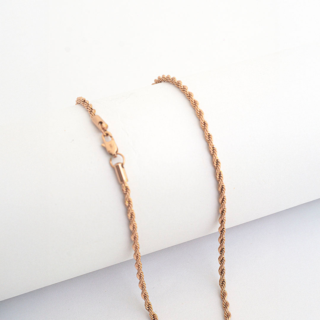 Cadena Eterna Rosa 45 cm